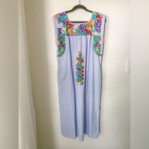 J.Marie Embroidered Dress